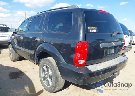2007 Dodge Durango Slt from USA, damaged, VIN 1D8HD48217F548750